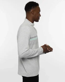 TravisMathew Quarter Zips>Twist Of Lime Quarter Zip