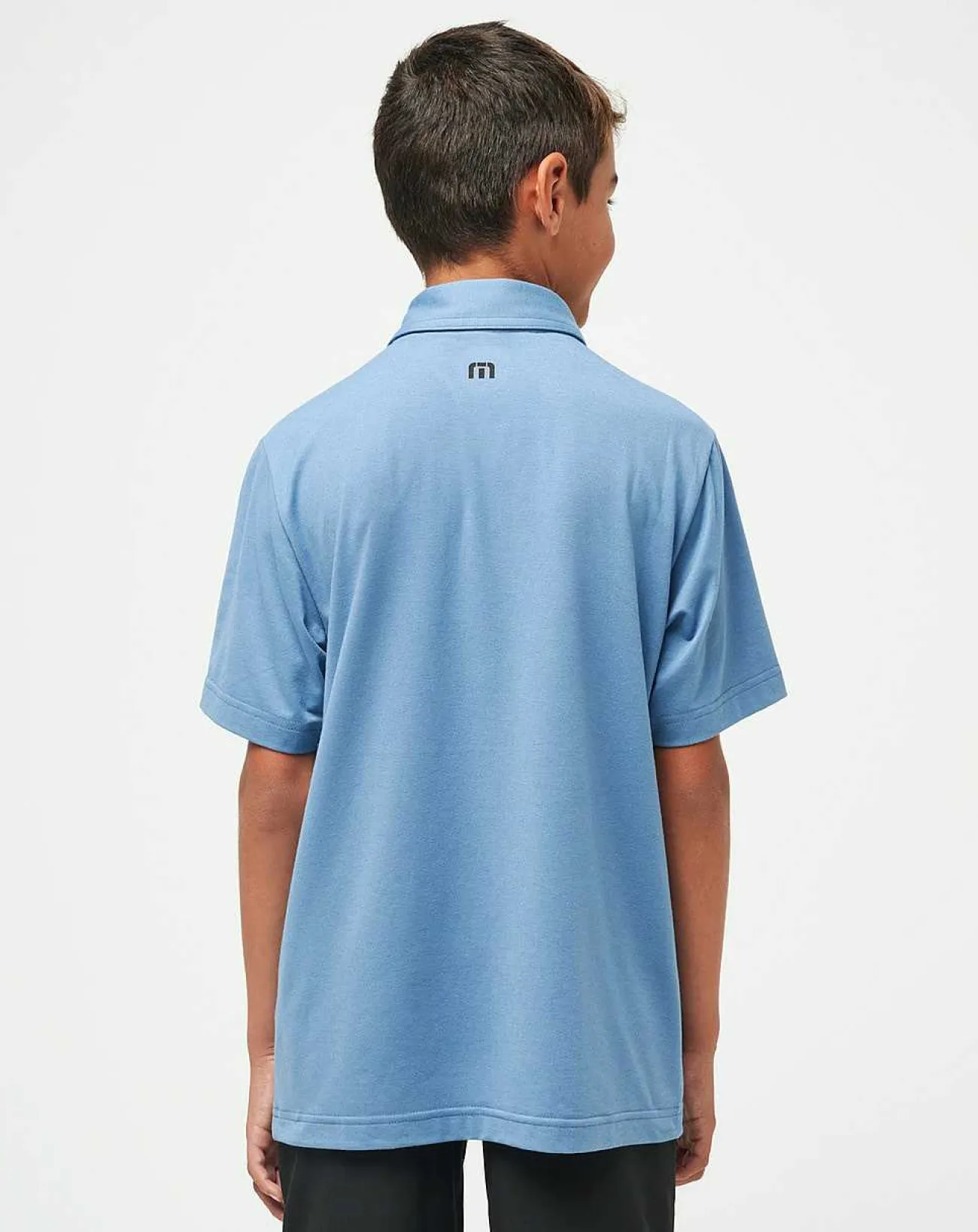 TravisMathew Youth Tops>Under A Palm Youth Polo