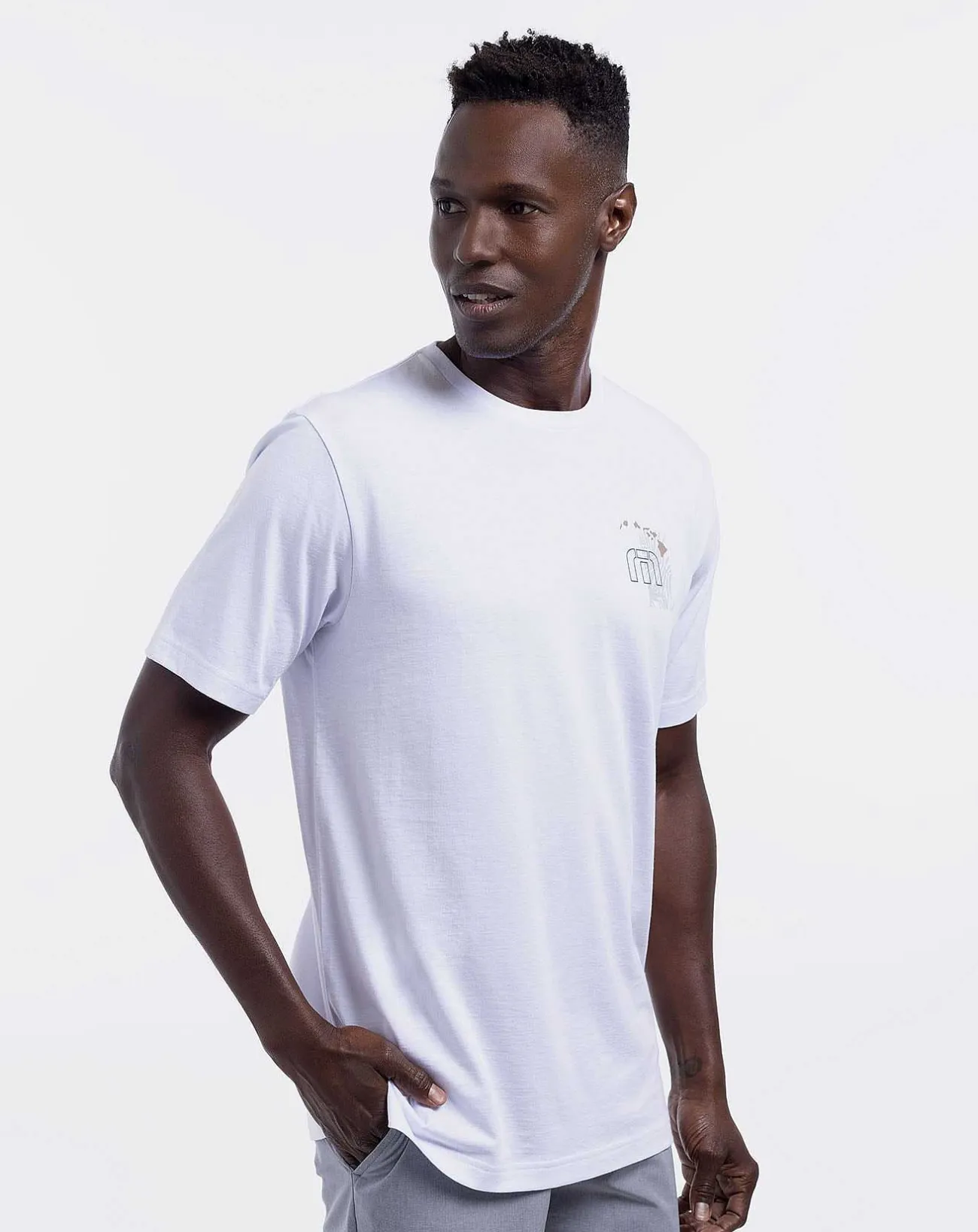 TravisMathew Tees>Unleash Tee
