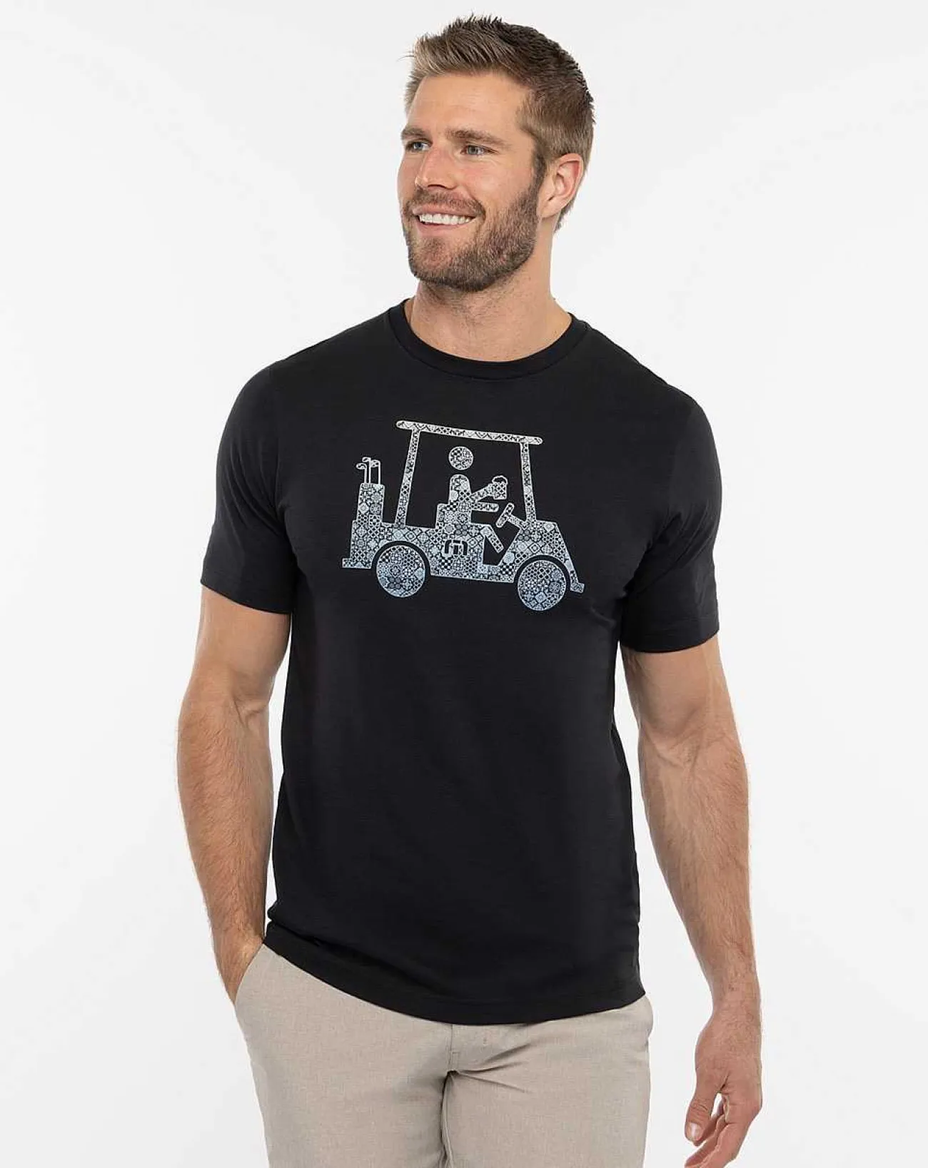 TravisMathew Tees>Up And At Em Tee
