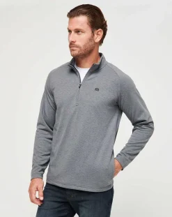 TravisMathew Quarter Zips>Upgraded Quarter Zip
