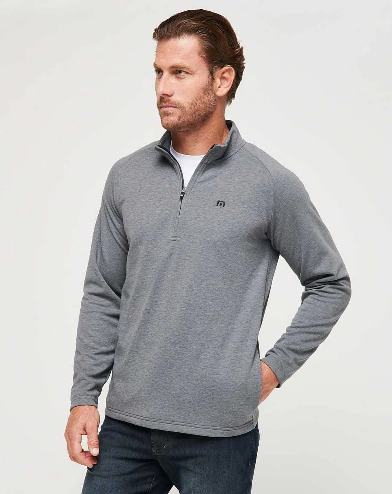 TravisMathew Quarter Zips>Upgraded Quarter Zip
