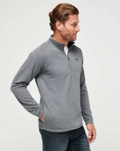 TravisMathew Quarter Zips>Upgraded Quarter Zip