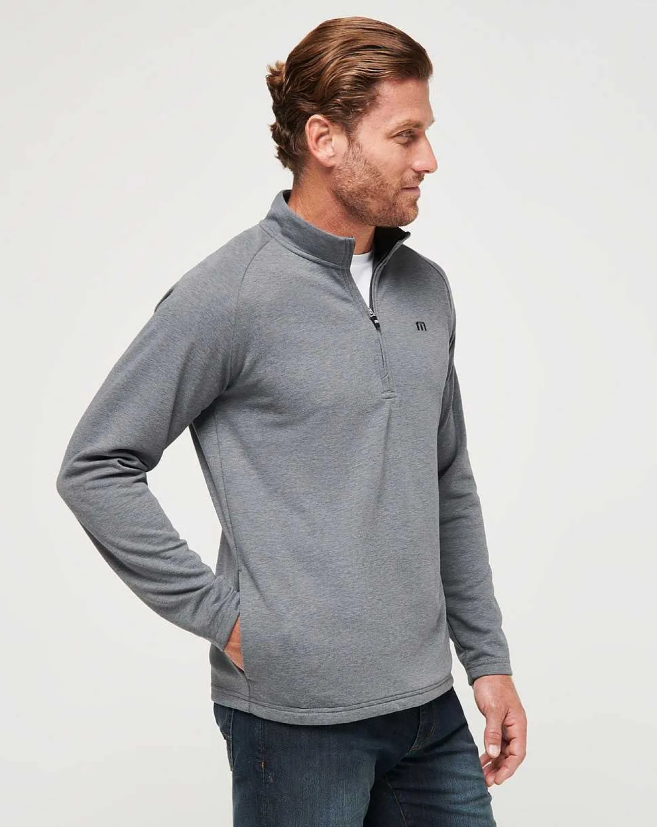 TravisMathew Quarter Zips>Upgraded Quarter Zip