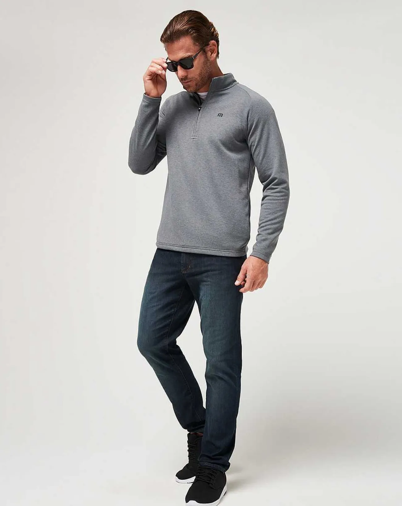 TravisMathew Quarter Zips>Upgraded Quarter Zip