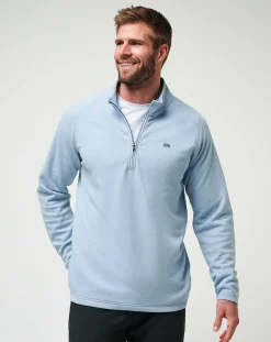 TravisMathew Quarter Zips>Upgraded Quarter Zip