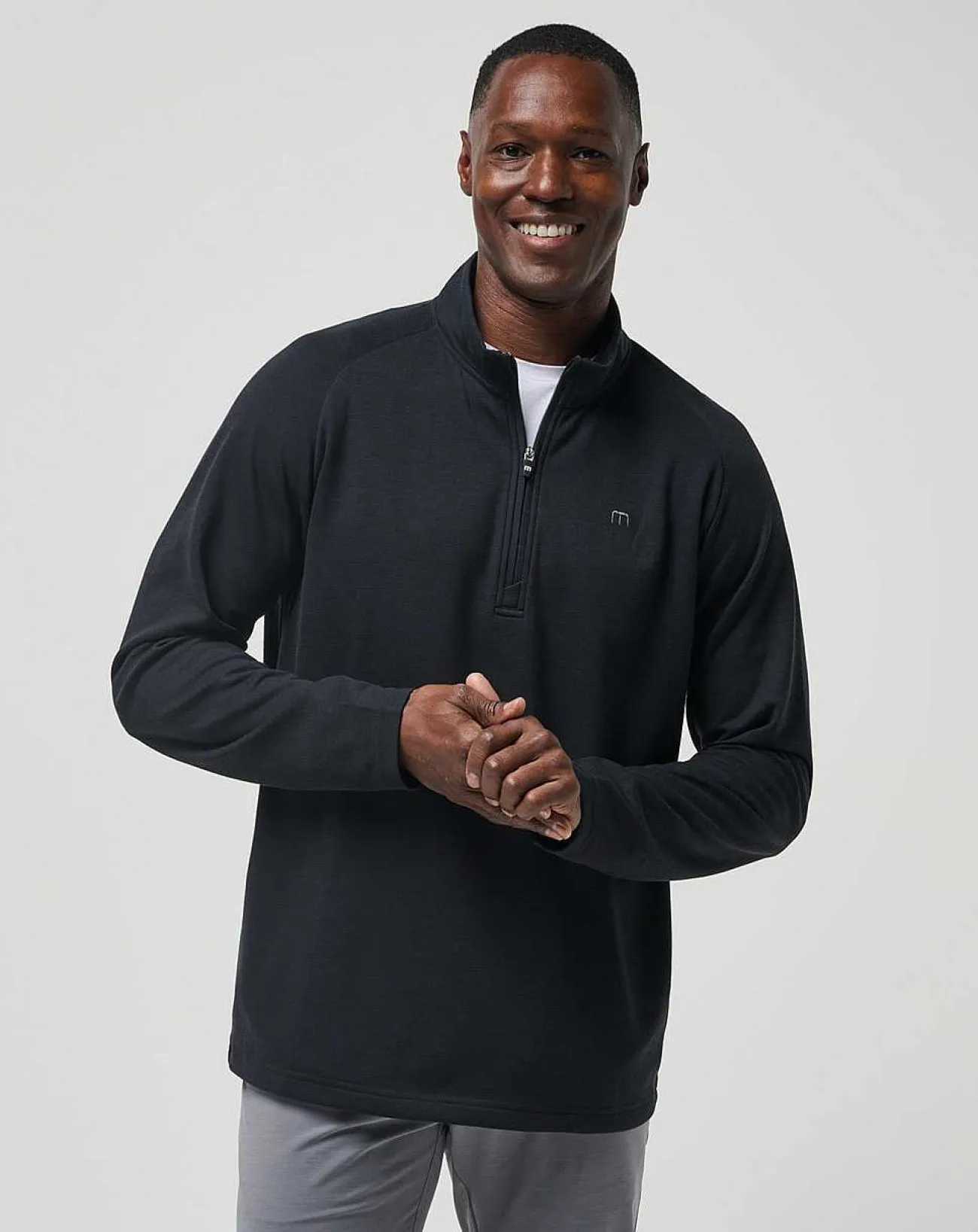TravisMathew Quarter Zips>Upgraded Quarter Zip