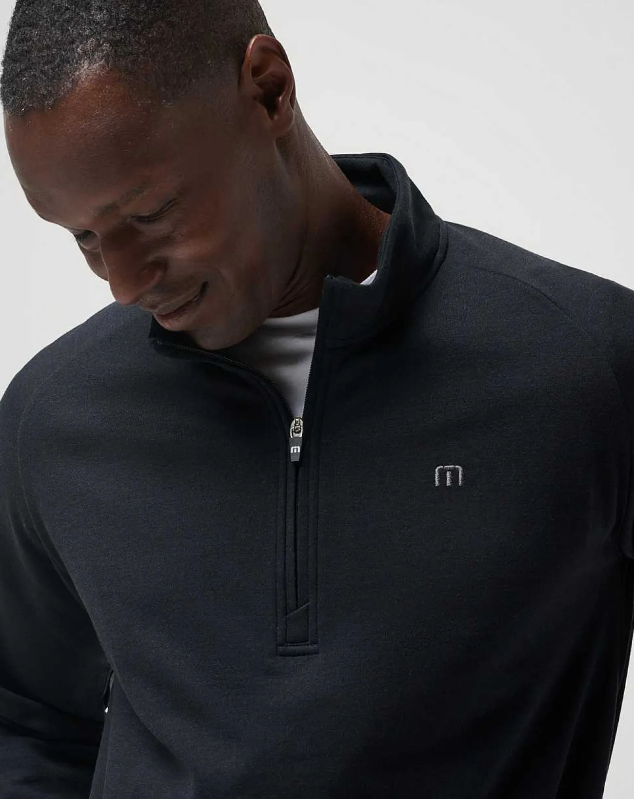 TravisMathew Quarter Zips>Upgraded Quarter Zip
