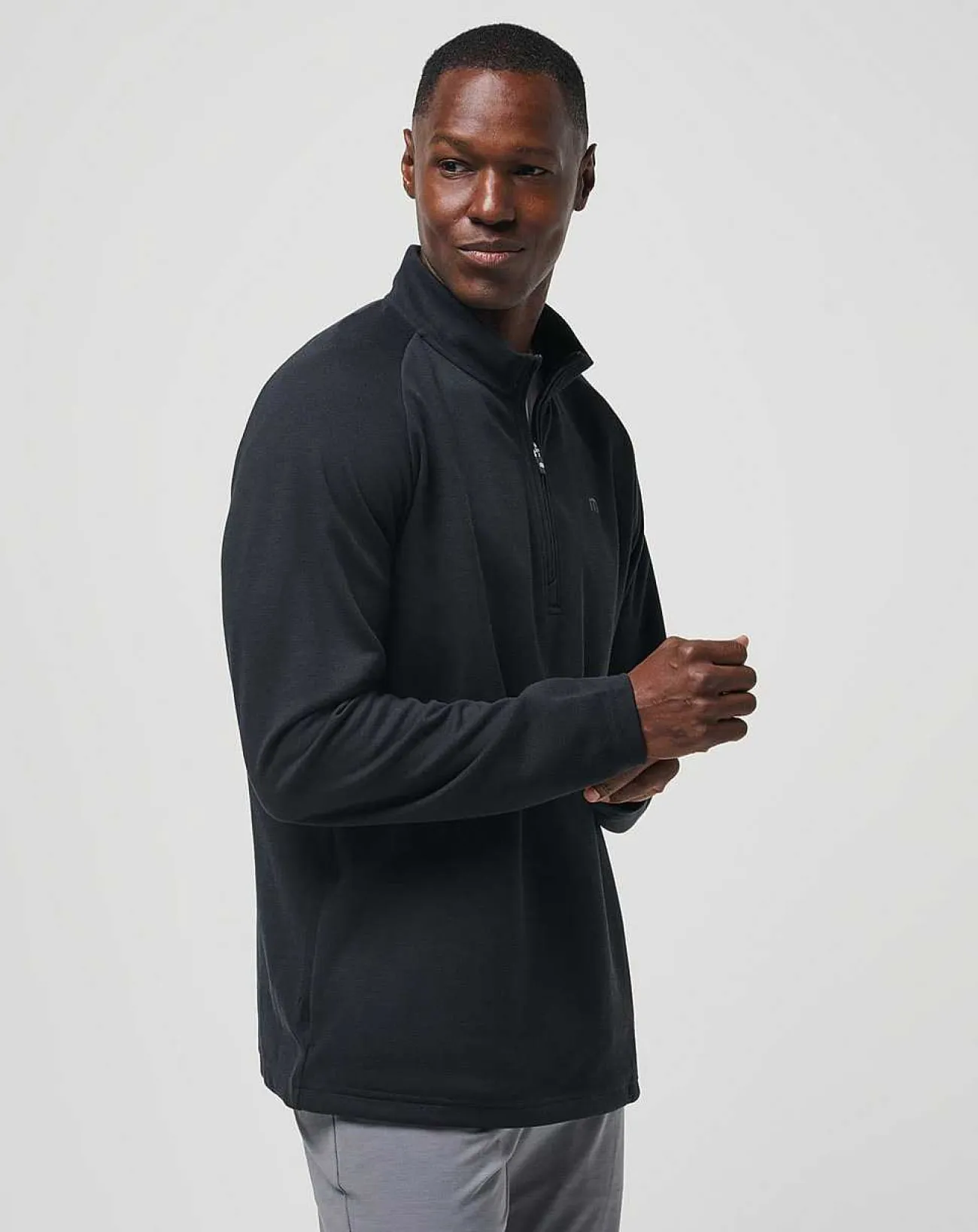 TravisMathew Quarter Zips>Upgraded Quarter Zip