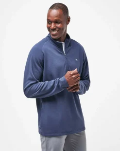 TravisMathew Quarter Zips>Upgraded Quarter Zip