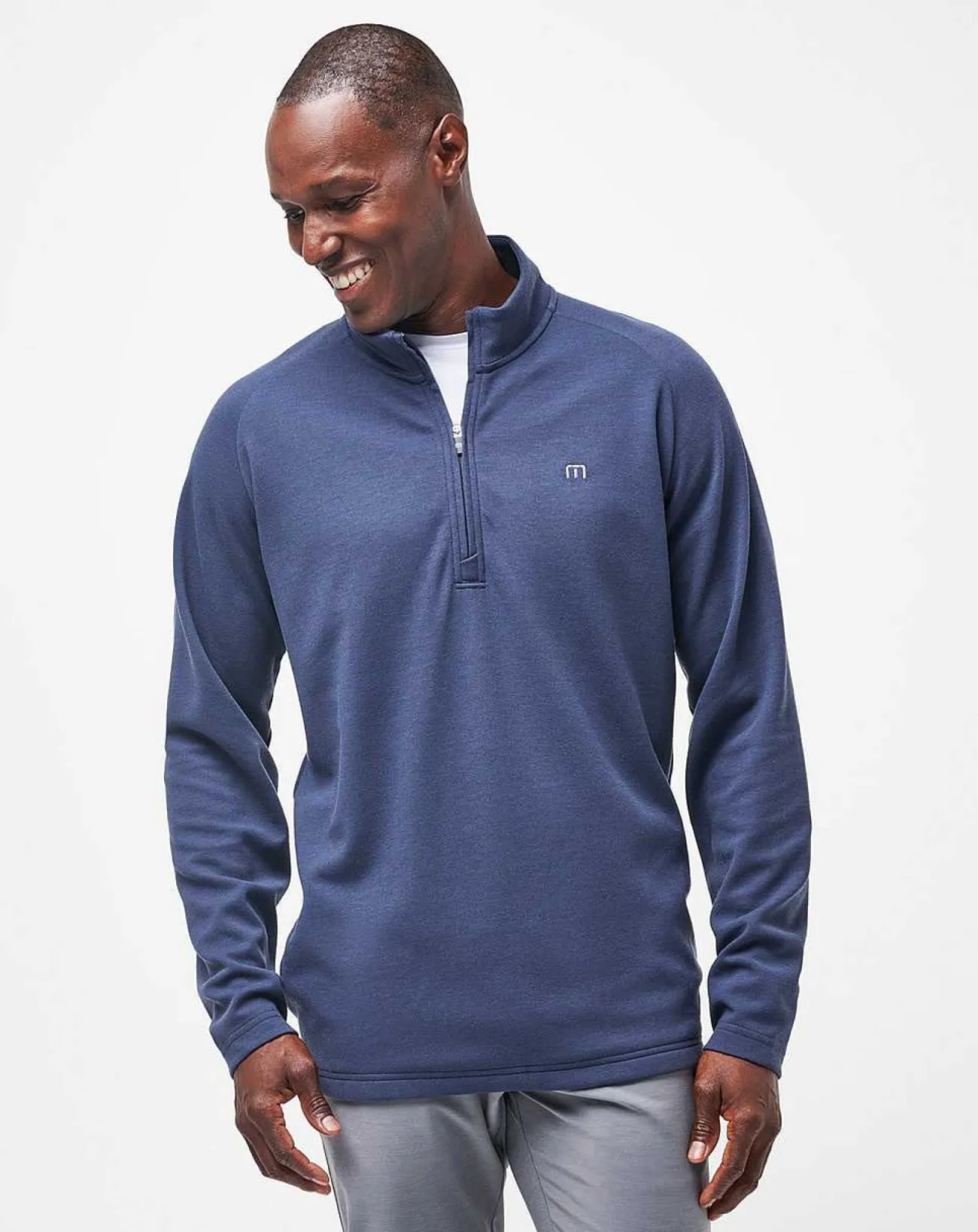 TravisMathew Quarter Zips>Upgraded Quarter Zip