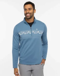 TravisMathew Quarter Zips><noscript><img width=
