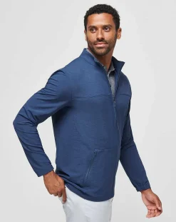 TravisMathew Outerwear>Valley View Full Zip