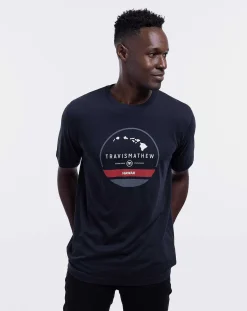 TravisMathew Tees>Volcano 2.0 Tee