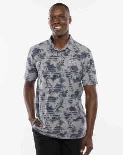 TravisMathew Polos>Wade In Polo
