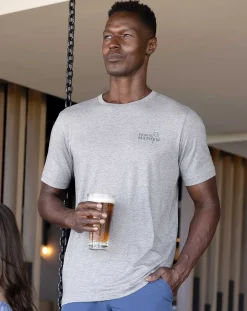 TravisMathew Tees>Walk The Plank Tee