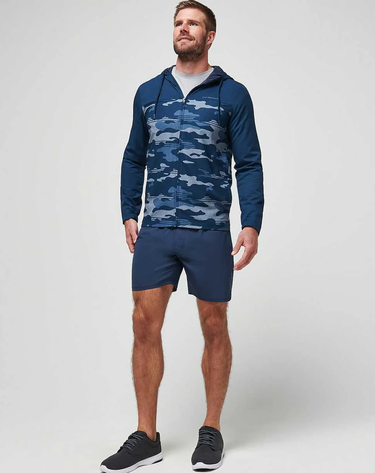 TravisMathew Shorts>Wanderlust E-Waist Short 7.5In