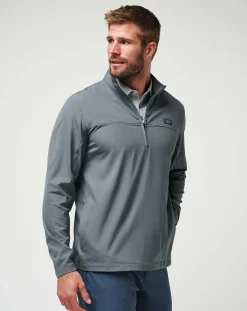 TravisMathew Quarter Zips>Wanderlust Quarter Zip