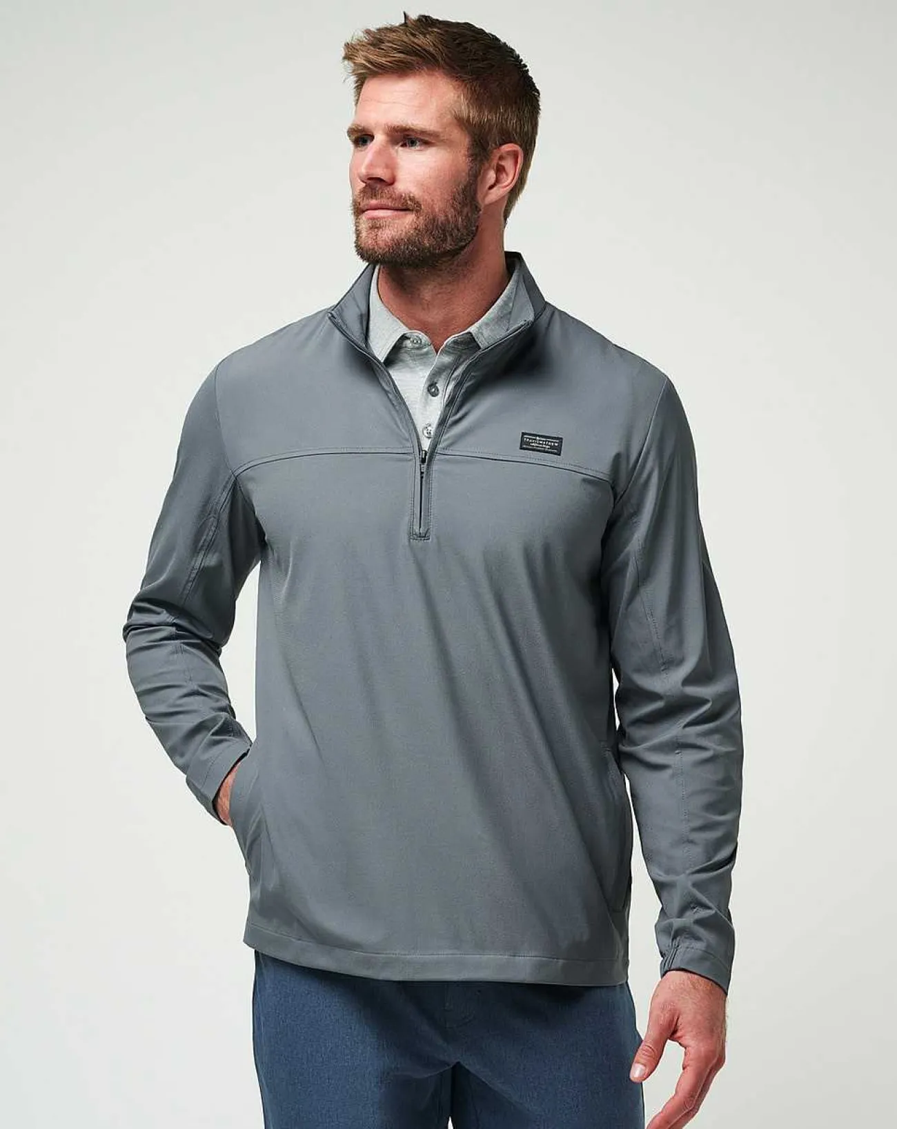 TravisMathew Quarter Zips>Wanderlust Quarter Zip