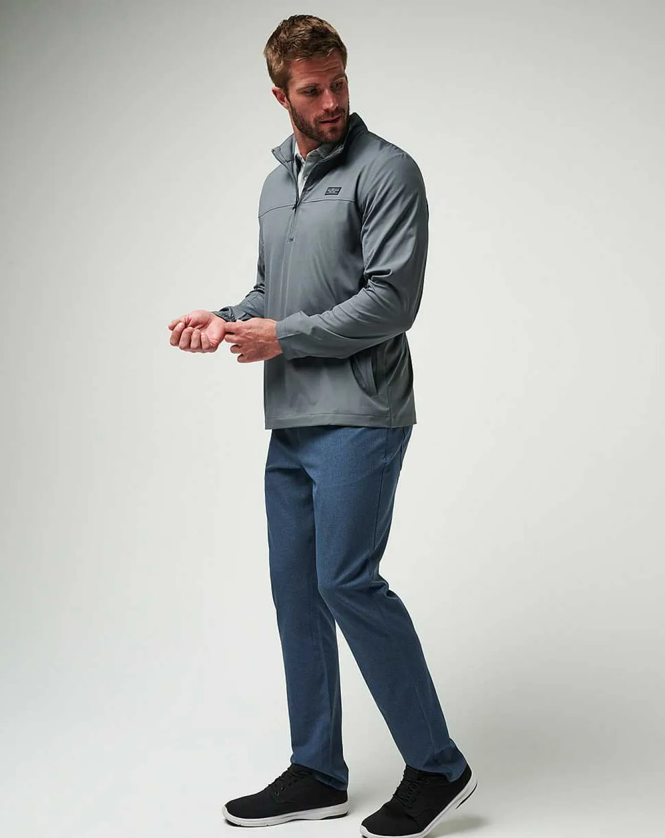 TravisMathew Quarter Zips>Wanderlust Quarter Zip