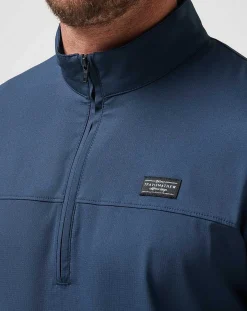TravisMathew Quarter Zips><noscript><img width=