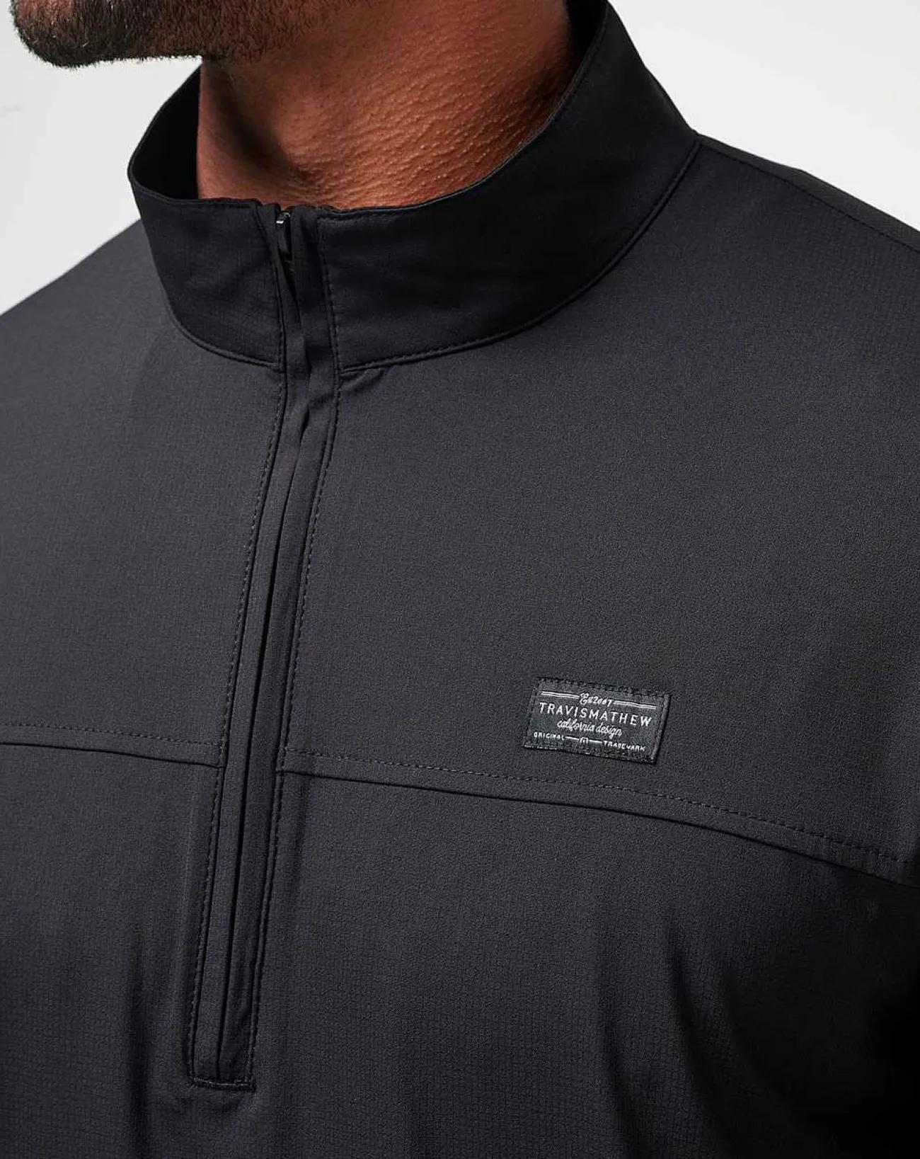 TravisMathew Quarter Zips>Wanderlust Quarter Zip