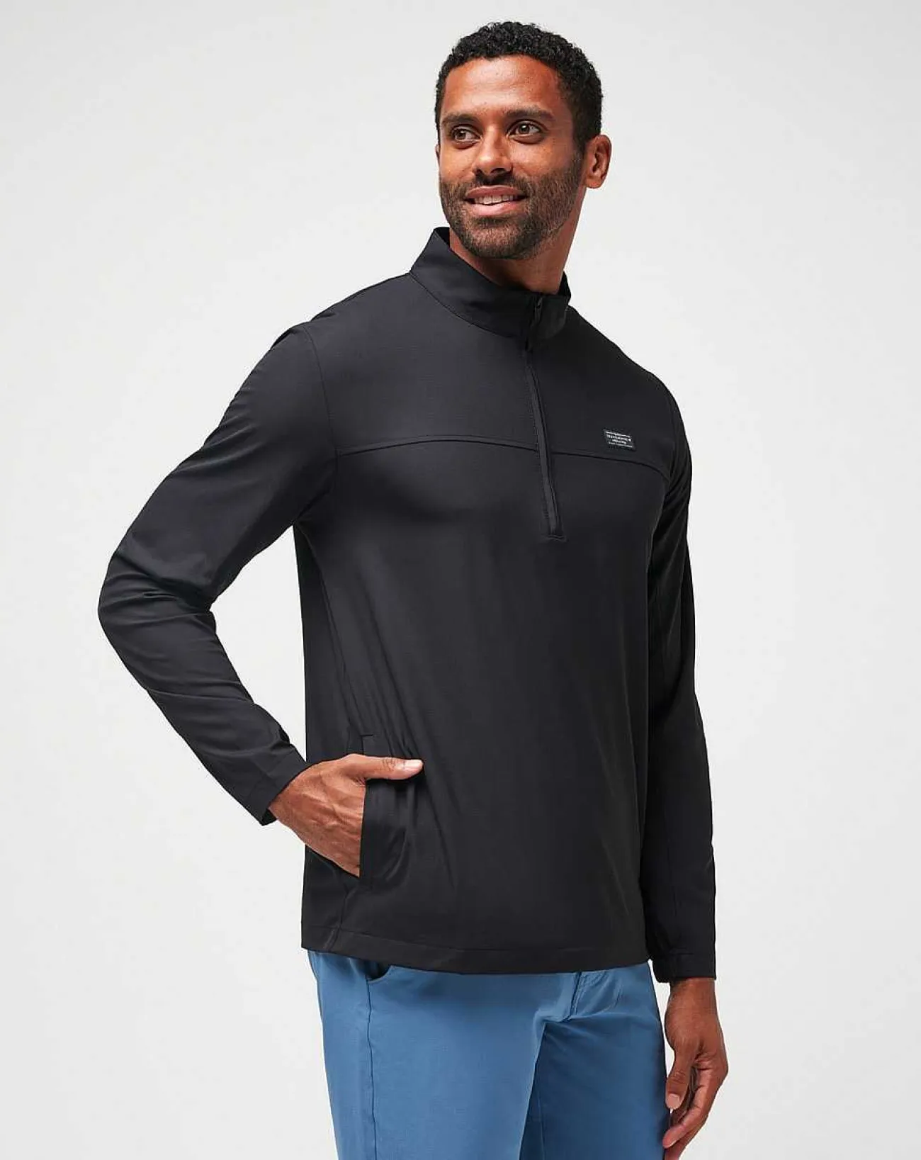 TravisMathew Quarter Zips>Wanderlust Quarter Zip
