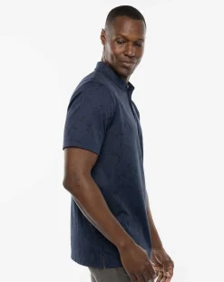 TravisMathew Polos>Warmer Tides Polo