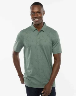TravisMathew Polos>Warmer Tides Polo
