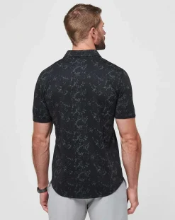 TravisMathew Polos>Warmer Tides Scoop Polo