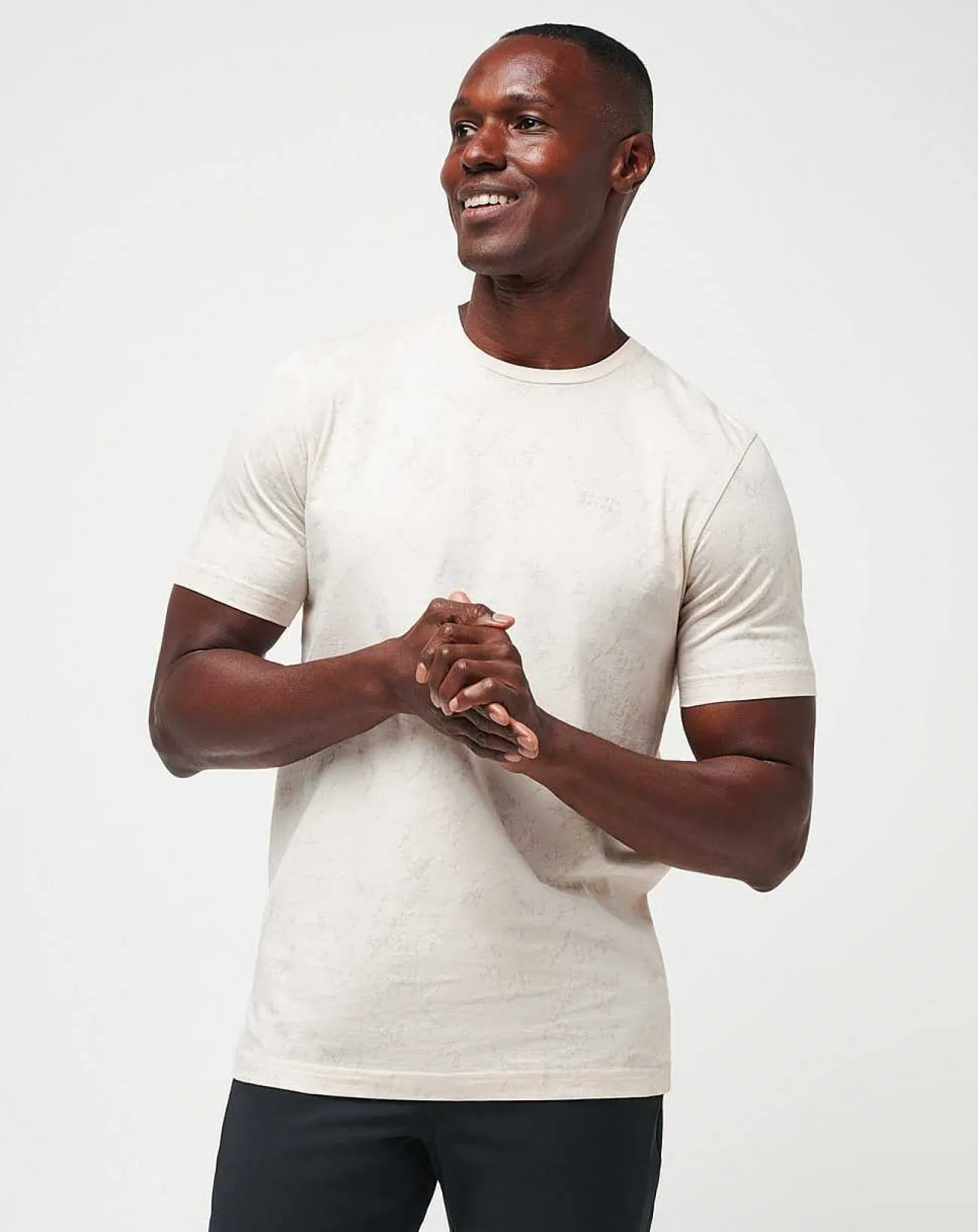 TravisMathew Tees>Warmer Tides Tee