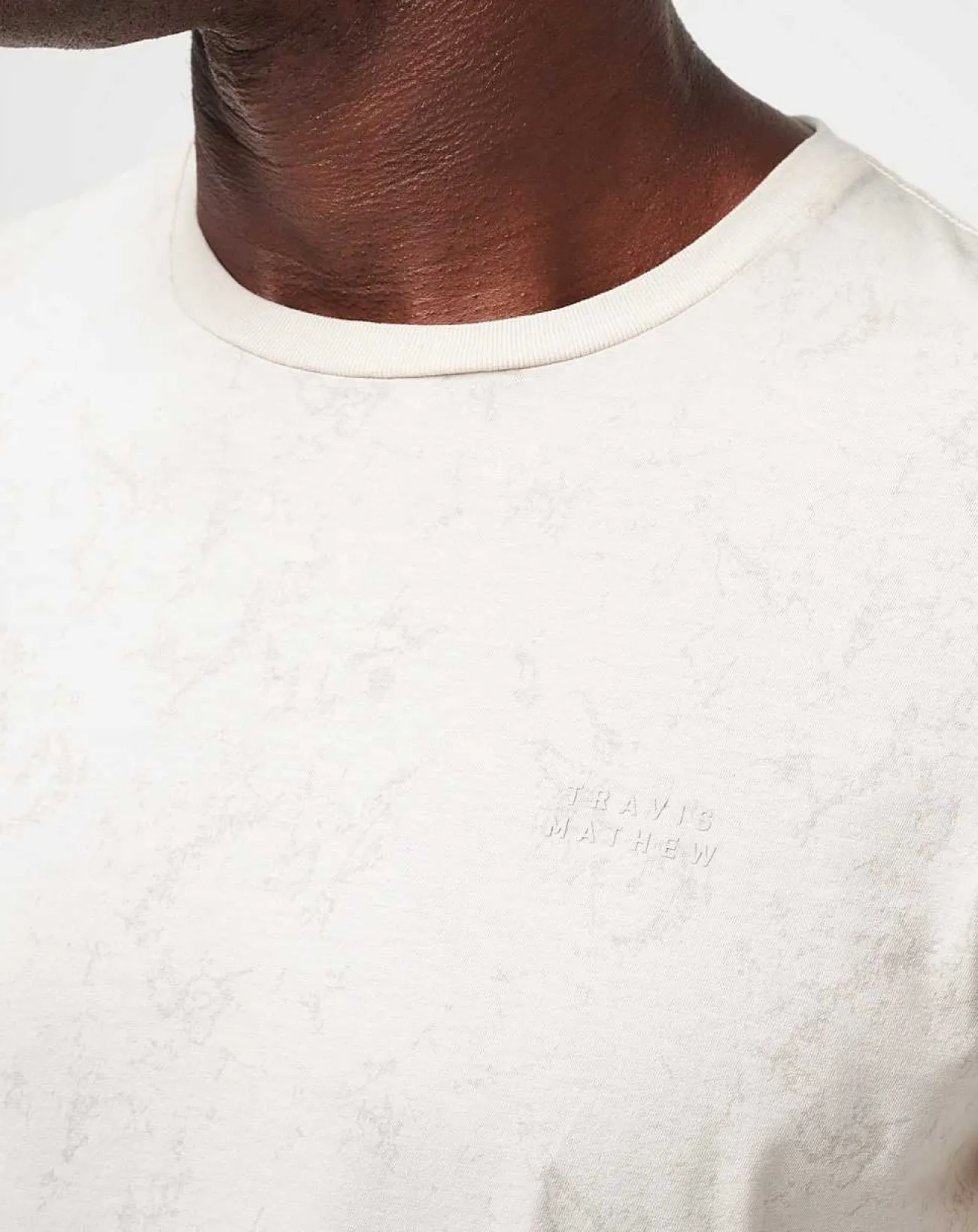 TravisMathew Tees>Warmer Tides Tee