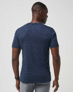 TravisMathew Tees>Warmer Tides Tee