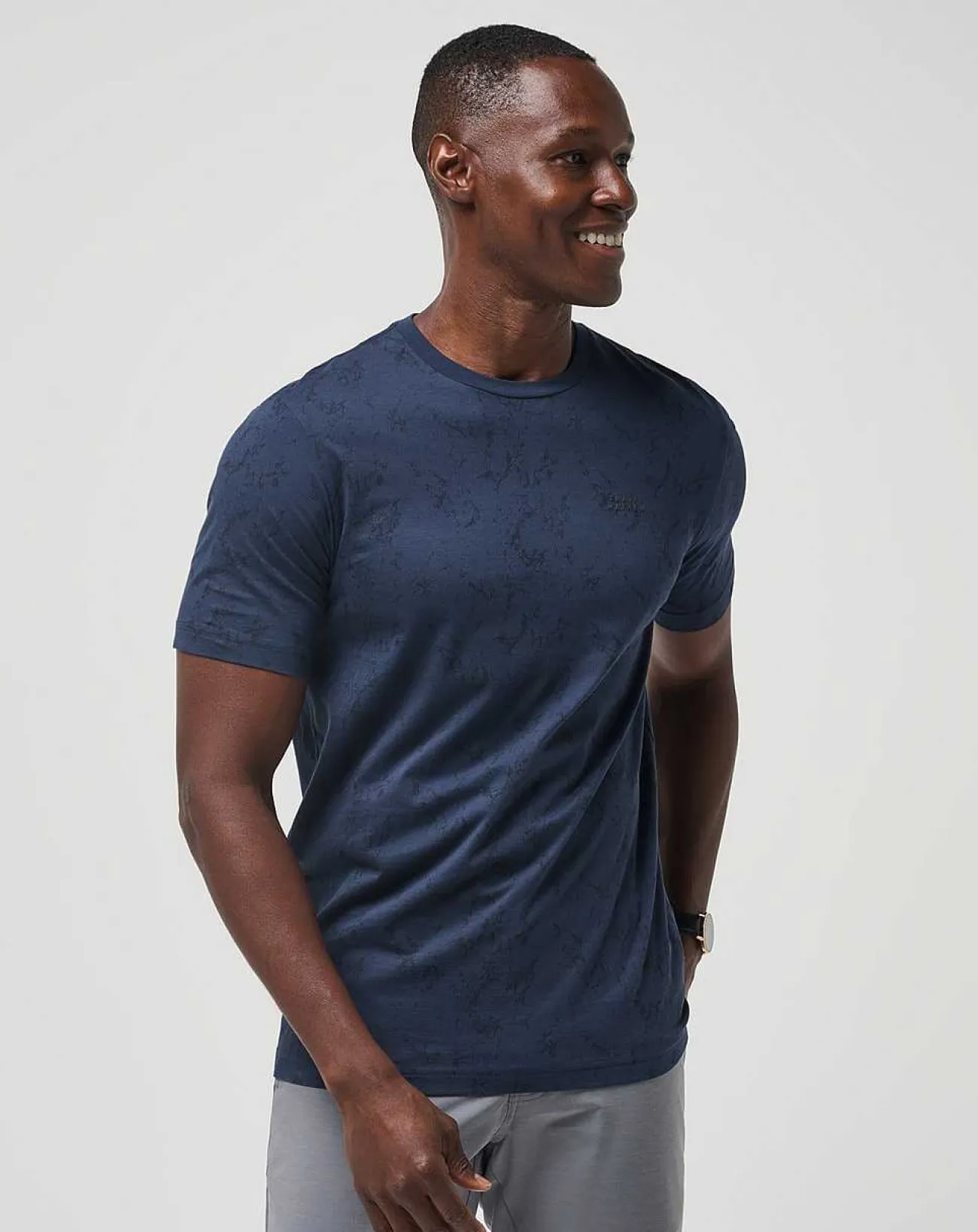 TravisMathew Tees>Warmer Tides Tee