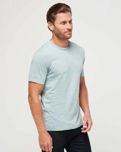 TravisMathew Tees>Warmer Tides Tee