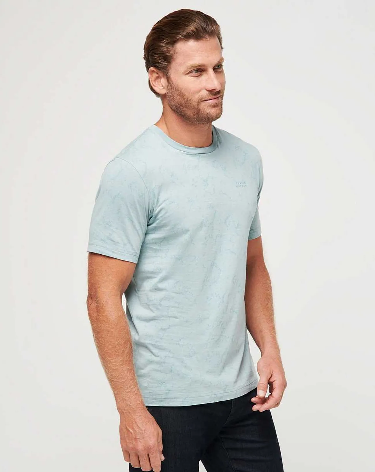 TravisMathew Tees>Warmer Tides Tee