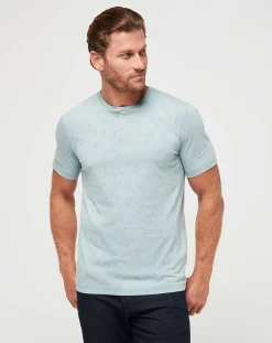 TravisMathew Tees>Warmer Tides Tee