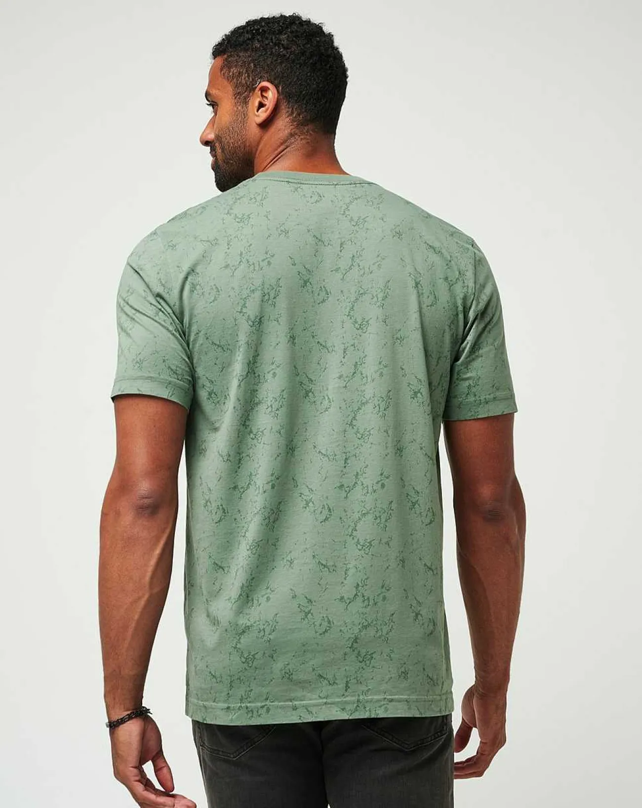 TravisMathew Tees>Warmer Tides Tee