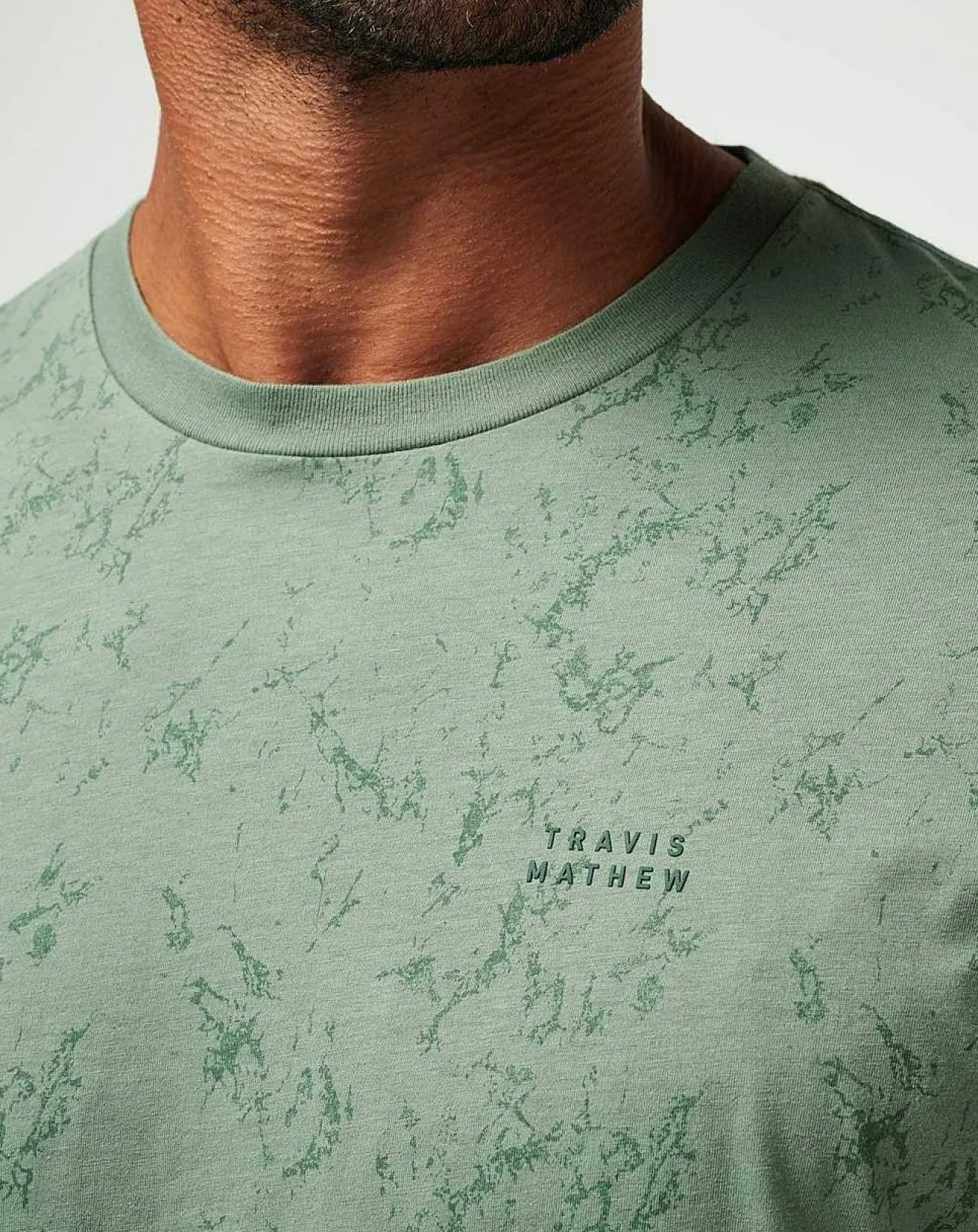 TravisMathew Tees>Warmer Tides Tee