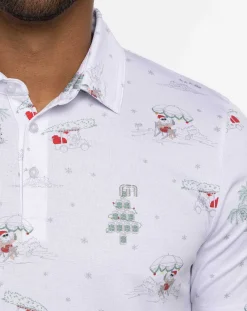 TravisMathew Polos>Wee Bit Of Fun Polo