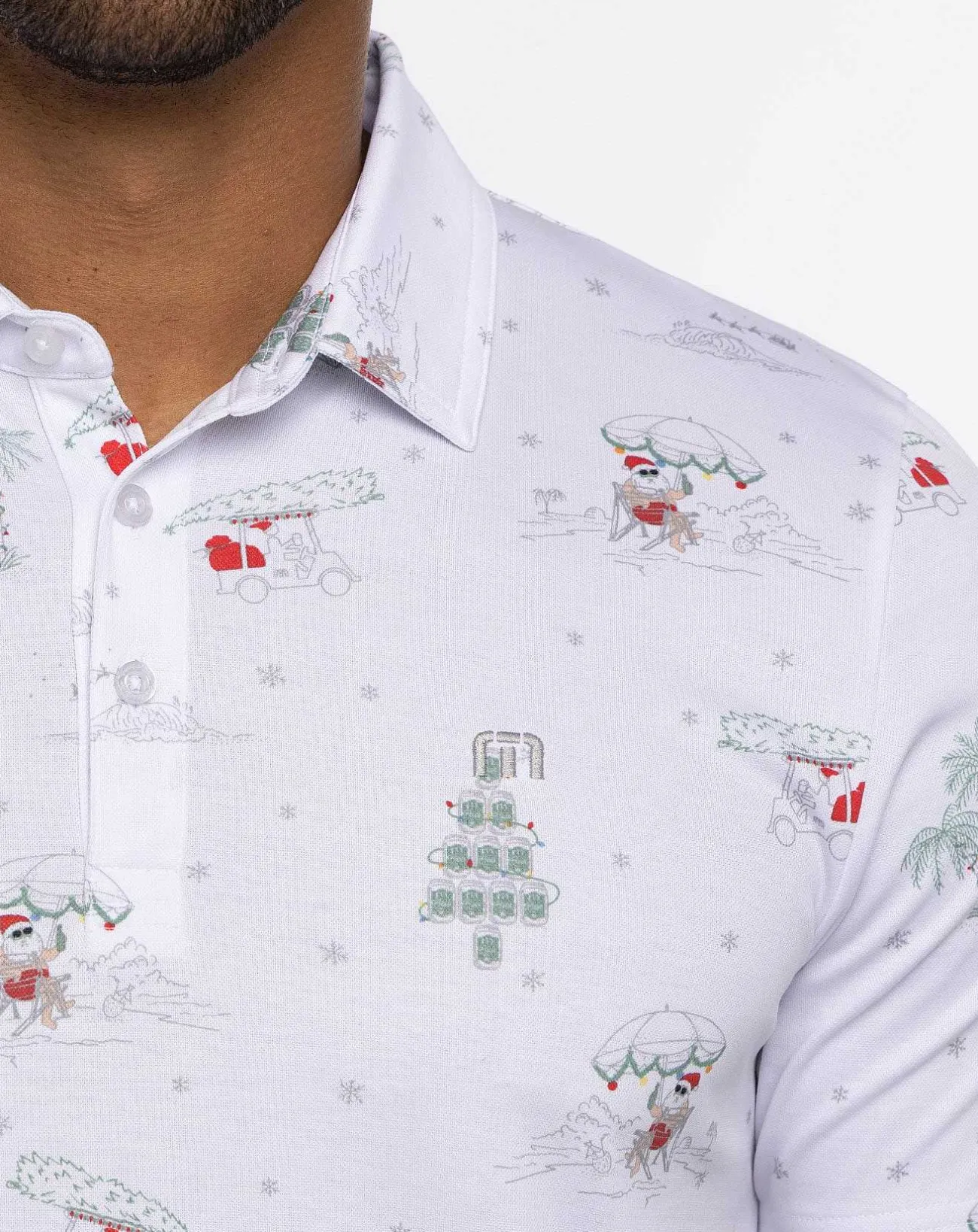 TravisMathew Polos>Wee Bit Of Fun Polo