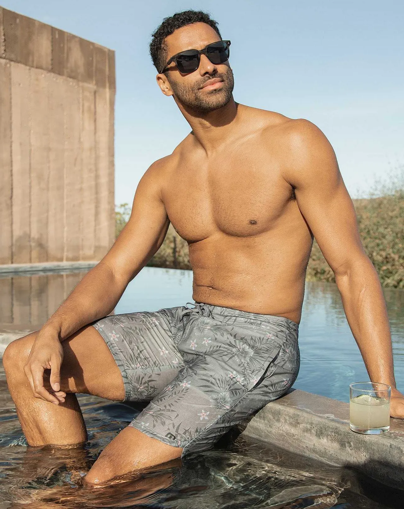 TravisMathew Boardshorts>Western Way Boardshort