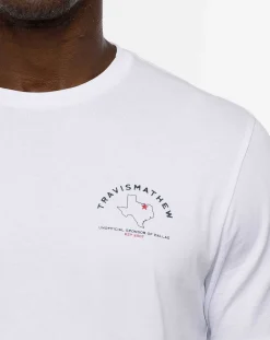 TravisMathew Tees>Wild Mustang Tee