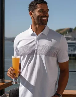 TravisMathew Polos>Wind Test Polo