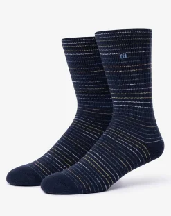 TravisMathew Socks>Windward Coast Crew Sock