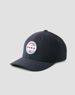 TravisMathew Fitted>Wonder City Fitted Hat